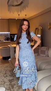 31K views · 2.8K reactions | Enchanting dresses in powdery shades of blue, with eye-catching details  | Sierra Darien | Facebook