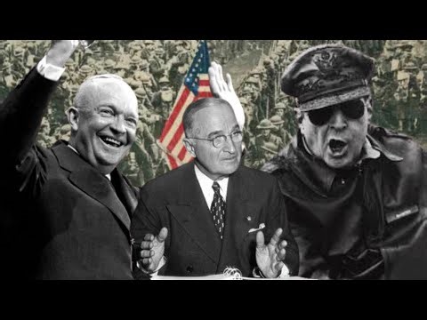 What Eisenhower said when He heard of MacArthur's Firing