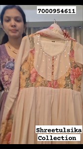 1.6K views | Hello everyone this side Radhika pathak from Chhattisgarh today I m showing u beautiful collection of #anarkalisuit Booking number https://wa.me/7000954611 #shreetulsikacollection #aibaonlineshopping | AIBA Premium | Facebook