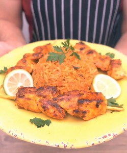 35K views · 1.1K reactions | الدجاج الافريقي مع الارز تجربة لا تنسى | Chef Ahmad Tawil | Facebook