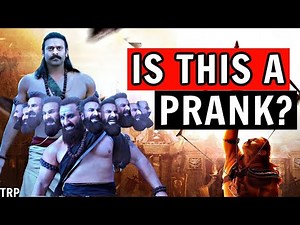 You Can’t Do This To Ramayana! | Adipurush Teaser Review | Prabhas