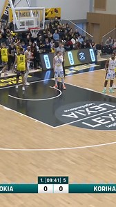 Hugo Boman avaa BC Nokian pistehanat!💥 #YellowRush💛 #BCNokia #Korisliiga | BC Nokia