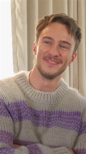 In an alternate dimension, Drew Starkey Daniel Craig star in a #QueerMovie x OBX crossover 🌴 Get into Drew's latest project with Josh Horowitz, out now on MTV's YouTube! | MTV