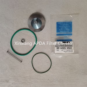 [Hot Item] High-Performance Air Compressor Regulating Valve Kit with Oil Stop