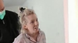 Coronavirus: Pregnant woman charged over anti-lockdown protest