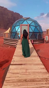 Bring back the magic of Arabian Nights!In Jordan! Get a chance to camp in the luxurious desert camps in Wadi Rum. Surrounded by the vast desert and shimmering stars in the night, feel amazed with a unique experience that is memorable for a lifetime! 📹️ @thebagspacker #KingdomOfTime #VisitJordan #ShareYourJordan #Jordan⁠ #WadiRum | Think Strawberries