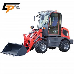 [Hot Item] Construction Machines The Cheapest High Quality 800kg Front End Loader Prices