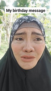 ALHAMDULILLA unang una sa Lahat magpapasalamat po ako kay ALLAH, another plus 1 year na nman po tayo, Pangalawa sa aking mama na nasa malayong lugar Thank you po mama ko, at syempre sa aking mga bess, beshy, madam bess, boss, bossing, lods, at sa Lahat ng mga friends ko, at mga followers ko, THANK YOU PO SA BIRTHDAY GREETINGS ninyo sa akin, Pero may Kalungkutan po ako na hanggang ngayon ay NAPAKASAKIT PA RIN PO TALAGA, ANG ARAW NG AKING KAPANGANAKAN AY SYA RING ARAW NG PAGLISAN NG AKING PINAKAMA