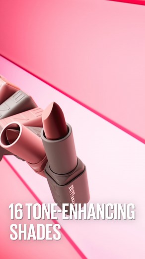 NEW MAYBELLINE SERUM LIPSTICK. 16 SATIN AND MATTE SHADES. | Maybelline New York