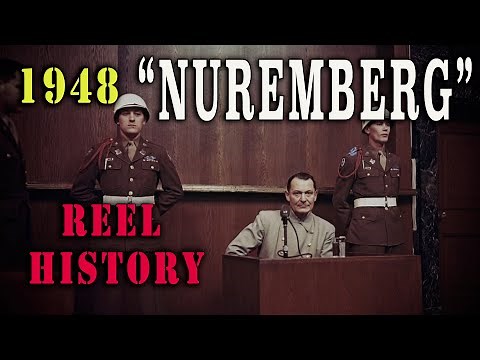 WW2 "Nuremberg" U.S. Army Restored Film 1948 - REEL History