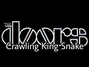 THE DOORS - Crawling King Snake (Lyric Video)