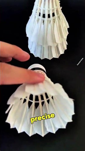 The Secret Behind Goose Feather Shuttlecocks 🏸