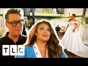 Curvy Bride Wants Dress To Show Of Her Lovely Figure | Say Yes To The Dress Lancashire