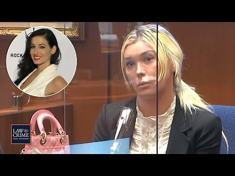Amie Harwick Trial: Adult Film Star Testifies Against Accused Killer Gareth Pursehouse