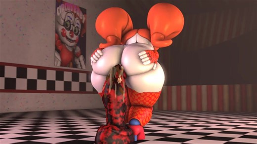 [SFM] Circus Baby's dirty pleasure (SHORT)