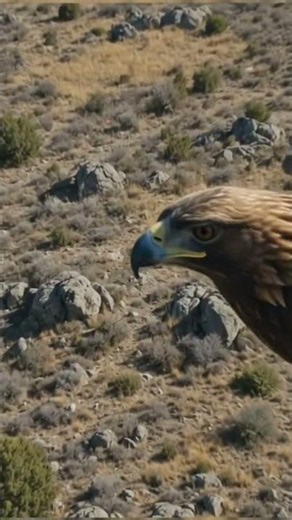 CreatureCam: The Snake Hunter of the Sky | Eagle POV | #SnakeEagle #EaglePOV