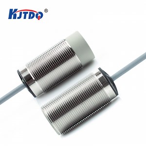 [Hot Item] Kjt M30 Long Distance Inductive Proximity Sensor Flush NPN PNP No Nc 22mm 24V