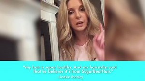1.1M views · 2.1K reactions | SugarBearHair Contains Biotin + 12 Other Nutrients To Support Healthy Hair Growth From The Inside! Learn More: goo.gl/yL91VZ | Sugarbear | Facebook
