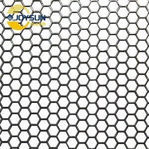 [Hot Item] 304/316 Stainless Steel/ Brass Perforated Hexagonal Hole Metal Sheet