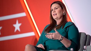 Sarah Huckabee Sanders draws sharp contrast with Democrats in GOP rebuttal: 'The choice is between normal or crazy'