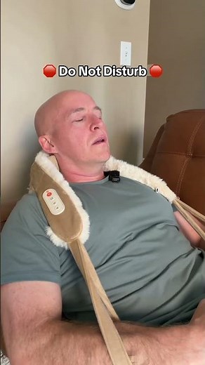 Realtouch Neck and Back Massager #backmassager #neckmassager #tiktokshopcreatorpicks