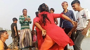 ভাবি সাথে শুটিং ☺ না দেখলে মিস করবেন | bd dance ghor #bd_dance_ghor #boat_dance #nouka_dance | BD DANCE GHOR