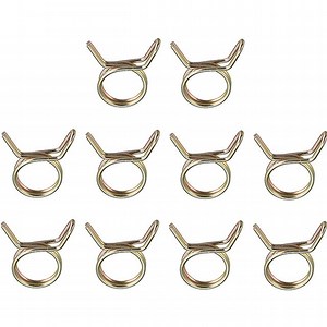 [Hot Item] Hongsheng Custom Retaining Clips Stainless Steel Double Wire Hose Clamps Wire Clip