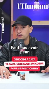 75K views · 3.9K reactions | Génocide à Gaza : "cet argument de devoir maîtriser le sujet pour s'exprimer, très longtemps ça a été un frein et ça l'est encore aujourd'hui" Entretien avec Solann et Youssef Swatt's à l'occasion de l'événement Together for Palestine, mardi 9 décembre ➡️ https://l.humanite.fr/zlS | l'Humanité | Facebook