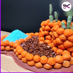 Creating 2 Beautiful Ball planters for Succulents 🌵 #planters #concrete #garden | RusticKraft