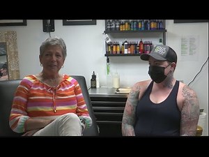 Breast cancer survivor says post-mastectomy tattoo brought healing