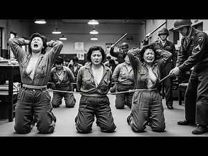 When Female Japanese POWs Were Captured, What Followed Shocked Even the Americans