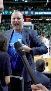 Vakar arenoje lankėsi energingų krepšinio sirgalių iš Estijos! 🇪🇪😁 | BC Žalgiris Kaunas