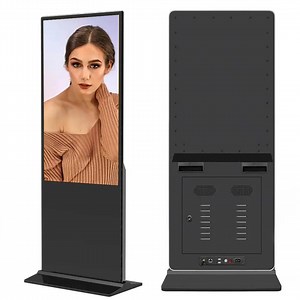 [Hot Item] Floor Stand Digital Signage Vertical LCD Display Advertising Display for Shopping Mall Retail Store