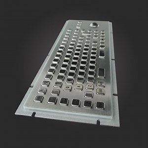 [Hot Item] ATM Machine Keyboard Stainless Steel Keyboard