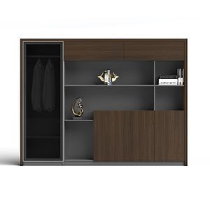 [Hot Item] Wholesale Storage Wooden Cupboard 2 Door Clothing Wood Furniture Locker Wardrobe