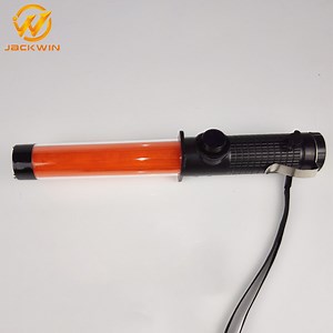 [Hot Item] Multifunct Traffic Baton LED Traffic Wand Traffic Baton Magnetic LED Traffic Polic Baton Stick