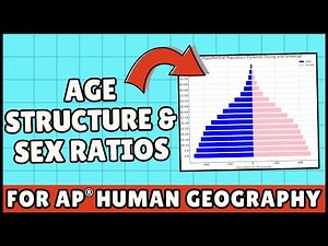 Age Structure and Sex Ratios (AP Human Geography)