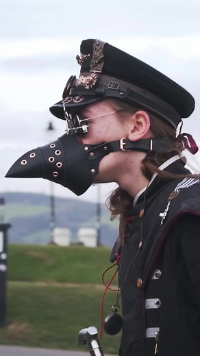 Whitby Steampunk Weekend 2022 #whitby #yorkshire #steampunk #steampunkcosplay #alternative #alternativegirl #subculture #goth #gothgirl #fashion