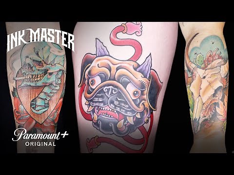 Every Single Freehand Challenge 😰 Ink Master