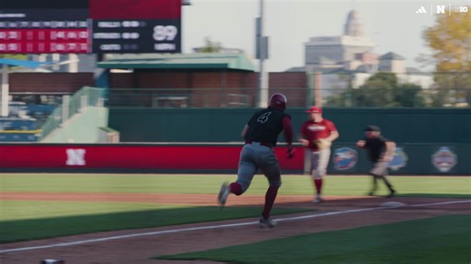 Josh Overbeek brings both Power 5 and JUCO experience to the Huskers clubhouse after spending one season each at Pitt and Cisco College. His ability as a switch hitter and combination of speed and power brings a lot of versatility to the lineup. | Nebraska Baseball