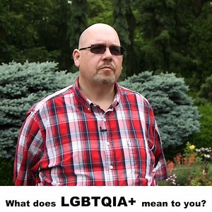 1.1K views · 15 reactions | Eric Travis, who lives in Brook Park, spoke about his bisexuality and pansexuality, represented by the plus sign in LGTBQIA+, for the Plain Dealer and cleveland.com ’s “LGTBQIA+ Explained,” a series that helps explain the words represented by the acronym. More: https://l.cleveland.com/YxeMrQ Video: John Pana, cleveland.com | cleveland.com | Facebook