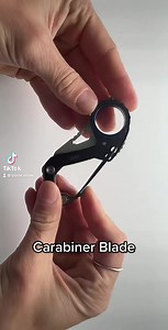 Virtual SHOT Show 2023: The CRKT Compano EDC keychain is a folding knife belt loop blade. It features a carabiner for quick attatchment, a versitile drop point blade shape and a classic slip joint lock mechanism. Overall Length: 4.59"�Blade Length: 1.42"�Cutting Edge: 1.50"�Blade Width: 0.75"�Blade Thickness: 0.14"�Blade Material: Stainless Steel�Blade Style: Drop Point�Blade Grind: Flat�Finish: Satin�Edge Type: Plain Weight:2.20 oz. Lock Type: Slip Joint #edcgear #edcgadgets #carabiner #crkt #c