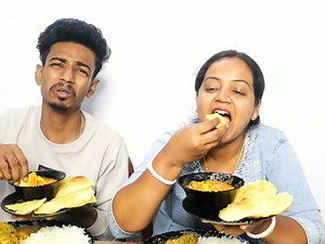 AK DUI TIN CHAR SHURU HOLO SOMACHAR | MANAB MAMATA SHLOK | eating show | amar ar didir shlok video , didi sob bhulei gelo #eatingshow #BengaliVlogs | Spicy Manab