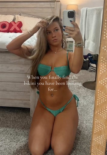 Green vibes!!! #summerbikini #bikinis #outfit #tiktokshop | bikini