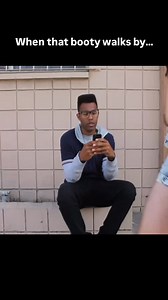 When that booty walks by… | Steve Kardynal