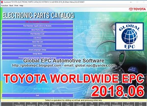 Toyota Epc Full