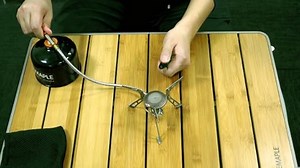 Fire-Maple Blade 2 Ultraleichter Titan-Rucksack-Mini-Gaskocher Campingbrenner Tragbar für Backpacking, Bushcraft, Outdoor, Wandern und Notfälle