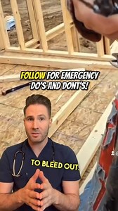 Never remove a large foreign body impaled in your skin. #foreignbody #stabwound #gunshotwound #impaled #doctor | Doctor Joe