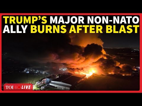 Argentina Fire: Chilling Visuals Capture Powerful Explosion, Main Airport Ops Hit | Ezeiza