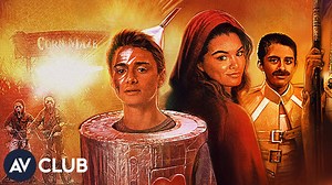 Hubie Halloween's Noah Schnapp, Paris Berelc, and Karan Brar on spiders and Stranger Things. | The A.V. Club